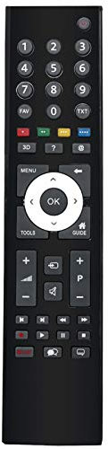 VINABTY TP7187R TP7187 Reemplazar Control Remoto Apto para Grundig LCD TV 32 FLE 9130 SL40 VLE 7230 BH37 VLC 6110 C47 VLE 9372 BL32FLE9130SL 40VLE7230BH 37VLC6110C 47VLE9372BL