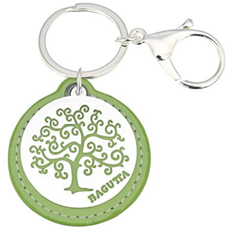Bagutta PORTACHIAVI ALBERO DELLA VITA - art. 2000 (VERDE, STILIZZATO)