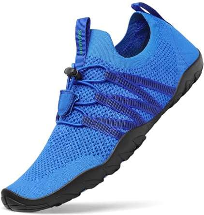 SAGUARO Chaussures de Randonnée d'été Unisexes Chaussures de Sports Nautiques pour Homme Chaussures de Natation Antidérapantes avec Trous d'évacuation Blureale 46 EU