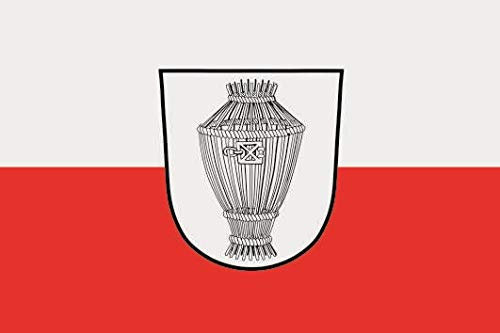 U24 Fahne Flagge Michelau in Oberfranken Bootsflagge Premiumqualität 120 x 180 cm