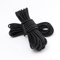 WWQQ Expanderseil 10/50/100M Schwarz Gummiseil 2/3/4/5mm Gummischnur Spannseil Planenseil Gummileine Elastisches Seil Spann-Gummi (Size : 2mm*100m)