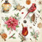 20 Servietten Weihnachtsstimmung im Vintage-Look | Winter | Weihnachten | Tischdeko 33x33cm
