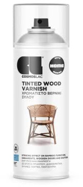 COSMOS LAC - SPRAY BARNIZ TINTE PROTECTOR MADERA CAOBA N601 400 ML