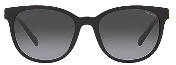 COACH HC8350U Black/Grey Gradient One Size, Farbverlauf schwarz/grau, Einheitsgröße