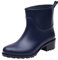 Realpaks Women's Short Rain Boots BG 5/2 - Botas de lluvia para mujer - Botines de mujer - Botas cortas de goma para mujer