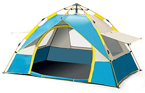 Toilettenzelt Pop Up Zelt Outdoor-Ausrüstung Outdoor Camping Regenfest Regensturm Verdickung Camping Picknick Doppelte Automatische Isolierung