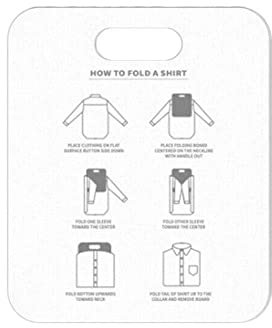 Schnelles Klappbrett Praktisches Stapelbrett Erwachsene Kleidung Hemd Klappbrett Lazy Tool Haushaltsutensilien Clothes Stacking