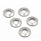 TULDYS Tellerfeder aus Edelstahl 304, gezackte Sicherungsscheibe, konisch, gerändelte, elastische Dichtung, M3, M4, M5, M6, M8, M10, M12, M16, A2 (Size : M3 20pcs)