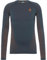 Odlo Herren Funktionsunterwäsche Langarm Shirt PERFORMANCE WARM ECO, india ink, XXL