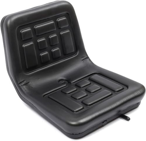 Siège de tracteur, siège de chariot, siège conducteur, siège de tracteur de pelouse, mini pelleteuse, siège de conducteur universel, siège de machine de construction, kit de siège de chariot
