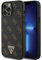 GUESS GUHCP13XPG4GPK Hülle für iPhone 13 Pro Max 6.7 Schwarz hardcase 4G Triangle Metal Logo