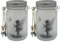 Solar Leuchte Elfenglas Feenglas 2er Set