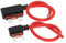 100PCS 12V Sicherungshalter Add-a-Circuit TAP Adapter Micro Standard ATM APM Blade (Color : Standard, Size : 15A)