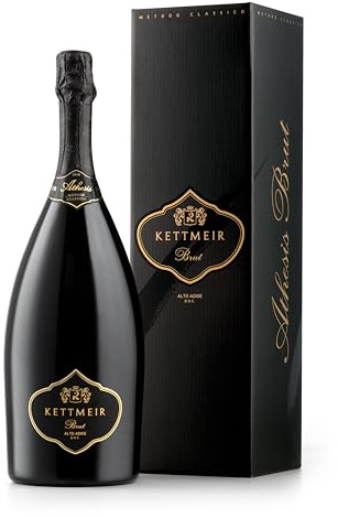 Kettmeir Athesis Brut Metodo Classico Alto Adige DOC 2021 Magnum Gift Box