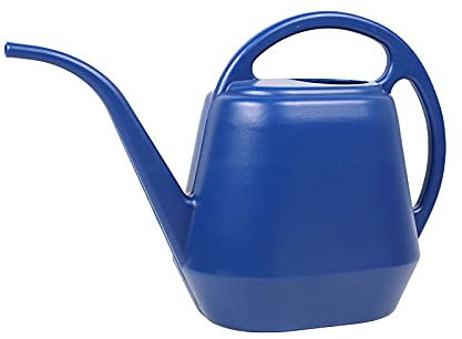 Arrosoir de jardin de 4 litres - En plastique - Pour l'intérieur et l'extérieur - Bleu foncé - Taille unique