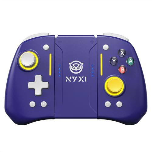 NYXI Hyperion Pro Wireless Controller für Switch/SwitchOLED, GameCube Controller mit Hall-Effekt Joystick, Programmierbar, 6-Achsen Gyro, Turbo & Vibration