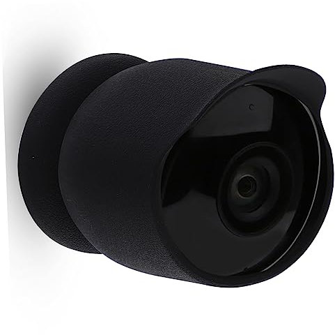 BELLIFFY Outdoor Camera Protective Case Silicone Weatherproof Housing Cover Compatible Nest Security Camera for Home Outdoor Use