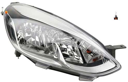 Johns, Scheinwerfer Halogen Front passend für Ford Fiesta 17 05/17- Rechts Leuchtmittel