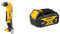 DEWALT DCD740N-XJ Cordless 2-Speed Angle Drill - 18V XR Lithium-Ion - Bare Unit + DEWALT Battery