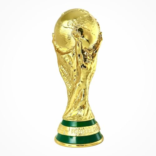 Arlent 21 cm Nouveau trophée de 8,27 Pouces pour Un Match de Football ABS à Collectionner - pour Chambre à Coucher, Bureau, Chambre à Coucher, Bureau, décoration légère et exquise -
