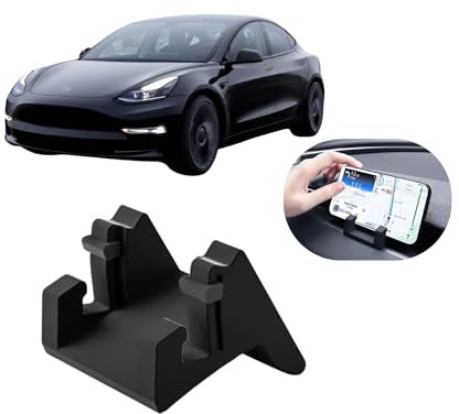 Manori Market - Soporte de teléfono para coche Tesla molel 3, Model Y & Highland (Model 3 Highland)