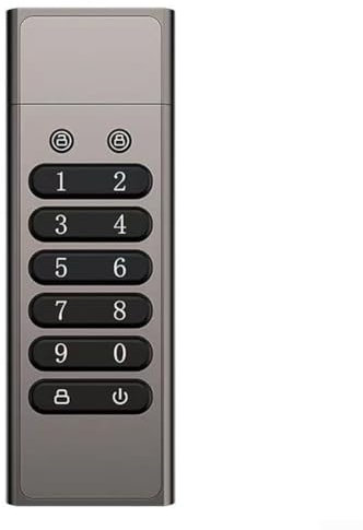 Clé USB sécurisée avec protection par mot de passe matérielle et verrouillage automatique, idéale pour un usage personnel ou professionnel, transfert rapide USB 3 0