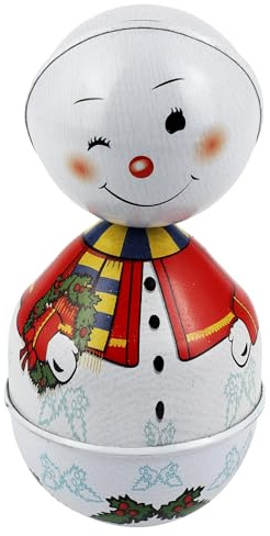 Freak Scene Blechspielzeug Stehaufmännchen Figur Wackelfigur Matroschka