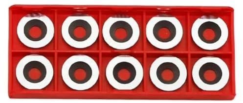 Losueeun 10pcs 16 x 3.0mm 30° Indexable Inserts for Lathe, Wood Lathe, Wood Lathe, Hollow Tool, Lathe Tools and Spare Accessories