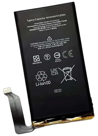 Trconelectron Replacement 3.86V, 4524mAh GMSB3 Battery for GA02900-US Pixel 6 Pixel 6 5G G9S9B16
