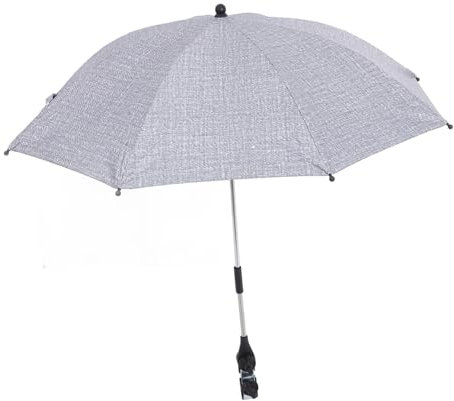 JOINPAYA Paraguas De Bebé Sombrilla Para Carrito De Diseño Flexible Resistente Al Viento y Fácil De Manejar