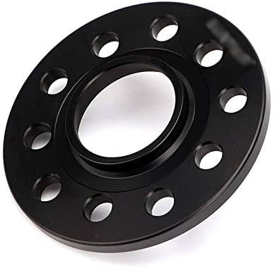 NYSQOFMB Aluminium Rad Spurverbreiterungen 2 Stück 3/5/8/10/12/15/20 Mm Lochkreis 5 X 100/5 X 112 Spurverbreiterungen Umbauadapter Cb: ID = 57,1 Mm Bis Od = 73,1 Mm(2pcs 57.1 to 73.1 15mm)