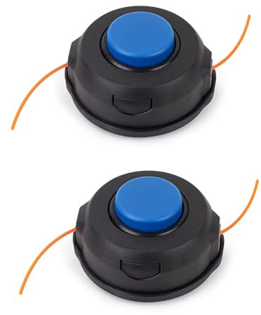 128LD Trimmerkopf Ersatz Husquvarna Unkrautfresser Kopf für Husquvarna Unkrautfresser T25 128L 128R 128RJ 223L 322L 125L 122L 125C 223R 322C 323C 325C 325CX Husqvarna 128LD Aufsätze 96666 74401 2