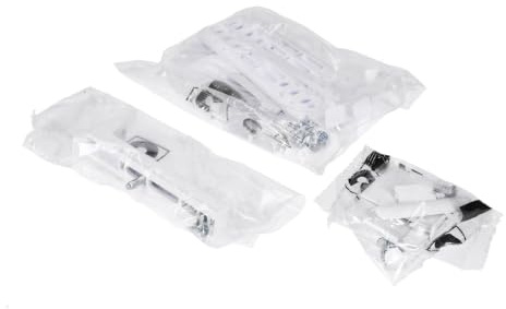 easyPART passend für Beko 4669070100 Schleppscharnier Kit für Kühlschrank | Eisschrank, Türscharnier, Scharnierband, Türanschlag, Kompatibel mit Leisure, Arçelik, Arctic, Altus, Blomberg