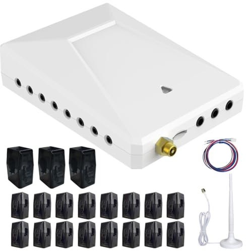 Rtauhife Monitor Intelligente 'Energia Contatore Elettrico Monitor Fotovoltaico Monitor 'Energia Solare Monitor 'Energia