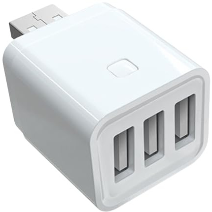 Sujurio Tuya Smart Zigbee 3 USB Adapter Switch 5V Mini USB Power Adapter Smart Life Control Via Yandex