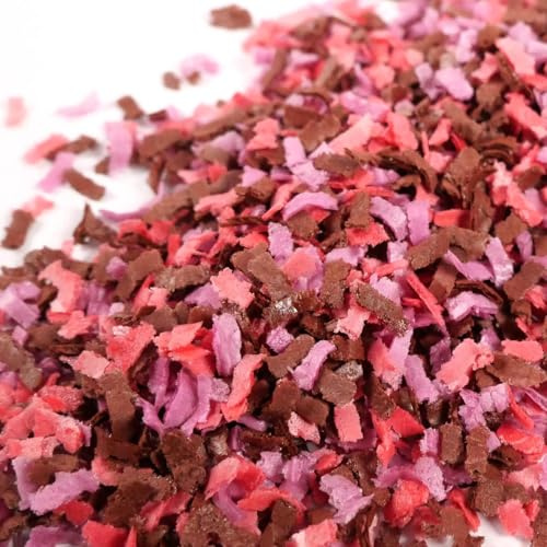 Streuselheld Schnippel Halloween 10g Esspapier Flocken | gruselige Sprinkles aus Esspapier-Schnipseln für Monster Muffins essbare Deko-Streusel für Torten, Cupcakes und Kuchen