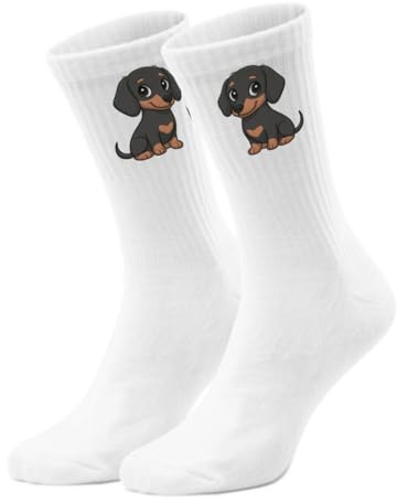 epicsocks Dackelfreude Socken im in verschiedenen Größen