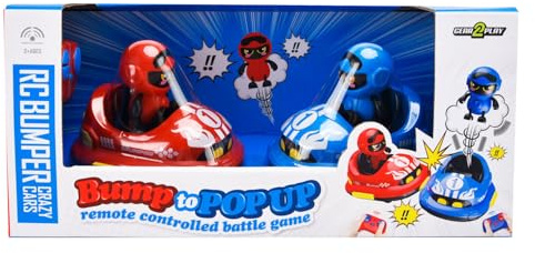 RC Battle Bumper Autos ferngesteuertes Spielzeugauto Set für Kinder