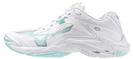 Mizuno Damen Schuh Wave Lightning Z WOS - V1GC2400, Farbe:Weiß, Damen Schuhe:45