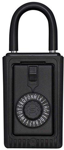 Coffre-fort AccessPoint Kidde pour 3 clés - Original, portable, avec cadran rotatif - Noir - 00524, 000524