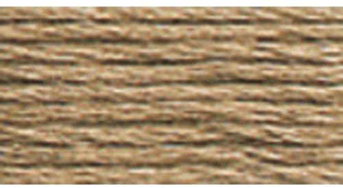 DMC 117-841 6 Strand Embroidery Cotton Floss, Light Beige Brown, 8.7-Yard