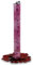 6 XL Konfetti-Shooter Herz 40cm mit Folien-Herzen