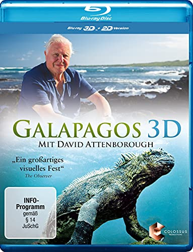 Galapagos 3D – mit David Attenborough