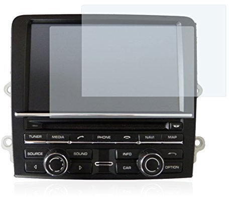 BROTECT (2 Stück Schutzfolie für Porsche Carrera 991 2012 PCM 3.1 Displayschutz Folie Ultra-Klar