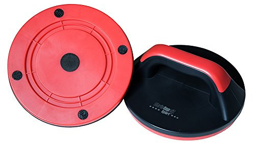 Christopeit Sport Liegestütz-Griffe - 2 Stück mit Drehfunktion für Push Ups, Dips, Calisthenics - gelenkschonend