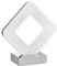 ACTION by WOFI A+ LED Tischleuchte Metall 5.2 W Integriert 80 x 205 x 100 cm, Chrom 808201015000