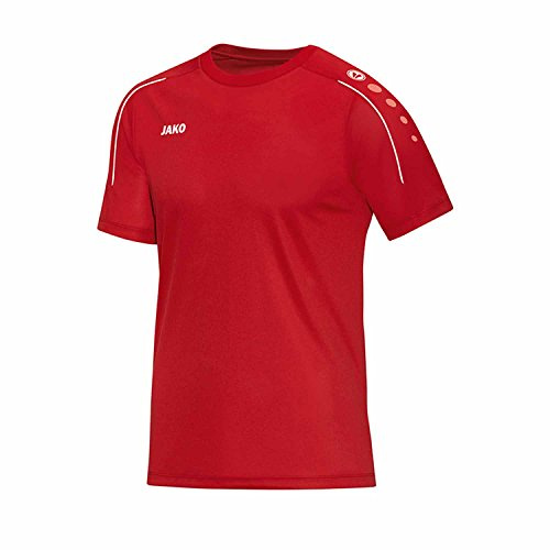 JAKO Kinder T-Shirt Classico, Rot, 164
