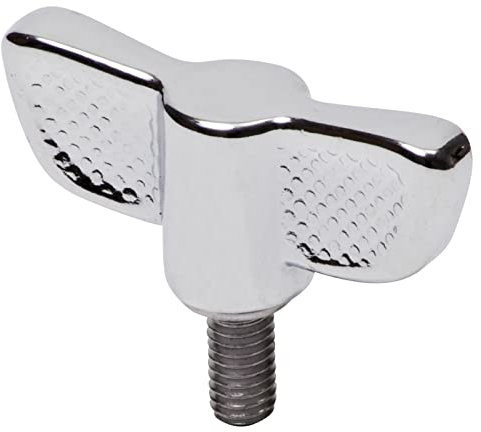 Fame Flügelschraube 6mm x 15mm, Hochwertiges Ersatzteil für Drums, Perfekte Passform, Langlebig und Robust, Ideal für Drummer, MS-ID DRU0019643-000