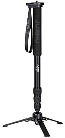 jusino Monopod avec Pied Amovible/Trépied de Table