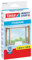 Tesa Fliegengitter für Standard-Fenster, weiß, leicht, 1,5 m x 1,8 m 1m:1m / 5er Pack Weiß